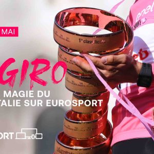 Eurosport/ cyclisme: cap sur l’Italie avec le Giro en direct et en intégralité du 6 au 29 mai