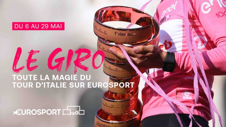 Eurosport/ cyclisme: cap sur l’Italie avec le Giro en direct et en intégralité du 6 au 29 mai