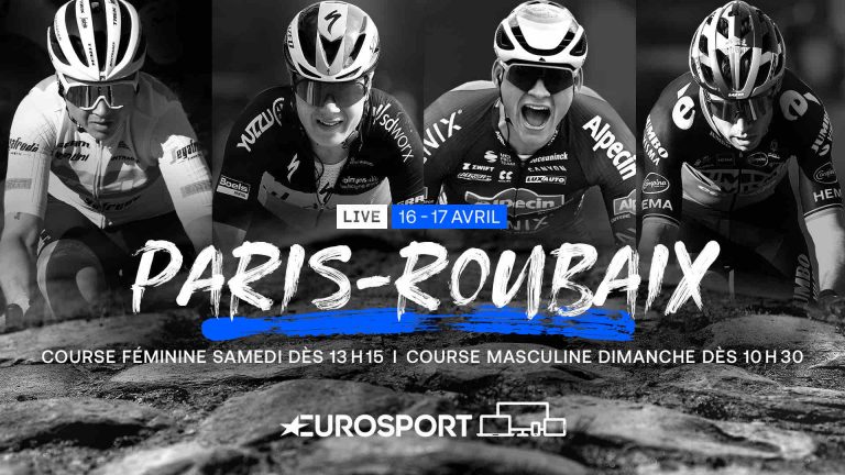 Eurosport/ cyclisme/ Paris-Roubaix : l’Enfer du Nord à l’honneur ce week-end