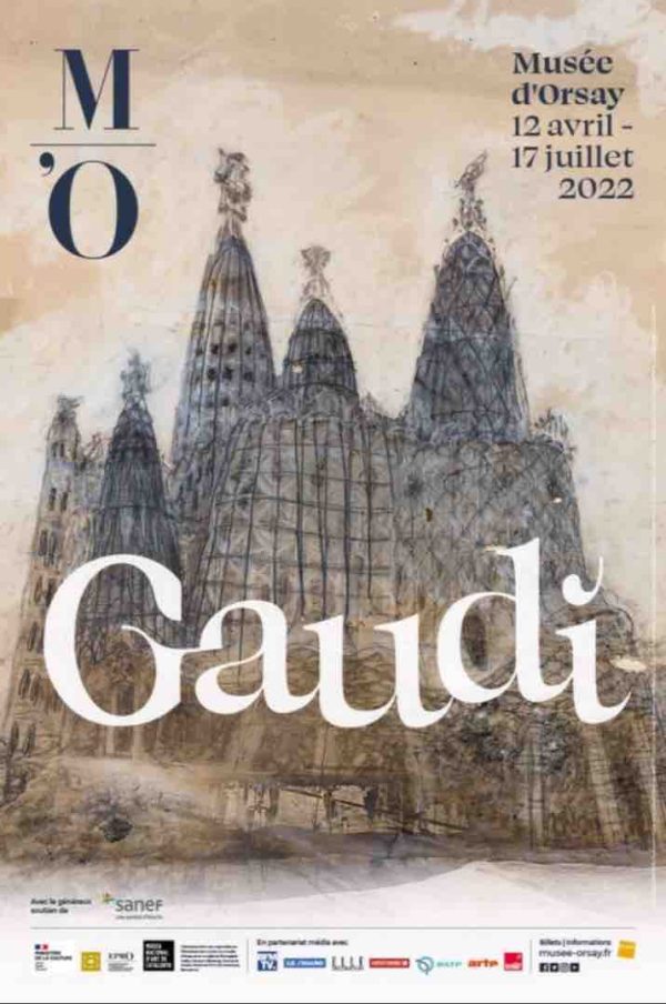 Exposition Gaudi au Musée d’Orsay : un film de GEDEON Programmes dans le parcours muséographique