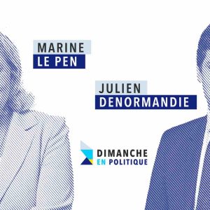France 3 / «Dimanche en Politique» : Julien Denormandie et Marine Le Pen invités le 17 avril à 12h10