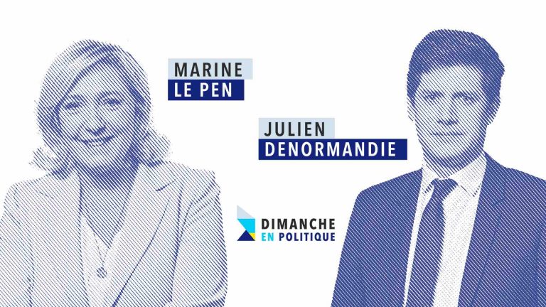 France 3 / «Dimanche en Politique» : Julien Denormandie et Marine Le Pen invités le 17 avril à 12h10
