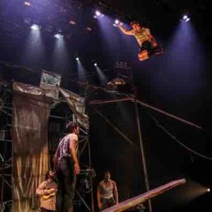France 4 : «Machine de Cirque» vendredi 13 mai à 21h10