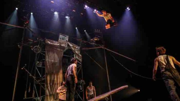 France 4 : «Machine de Cirque» vendredi 13 mai à 21h10