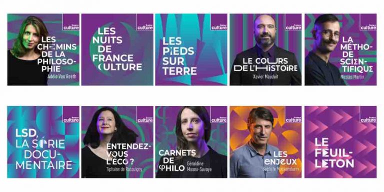 France Culture : 43,1 millions d’écoutes à la demande en mars 2022, 2ème radio la plus podcastée