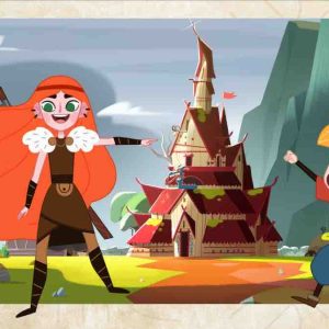 France Télévisions : la nouvelle série animée «Viking Skool» dès le 6 mai sur Okoo la plateforme et le 8 mai sur France 4