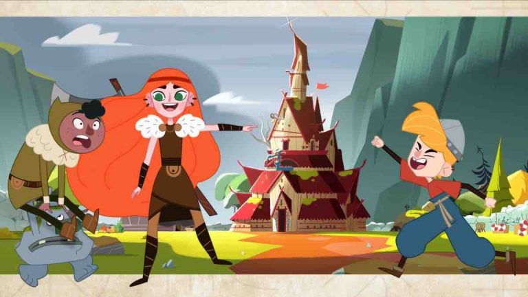 France Télévisions : la nouvelle série animée «Viking Skool» dès le 6 mai sur Okoo la plateforme et le 8 mai sur France 4