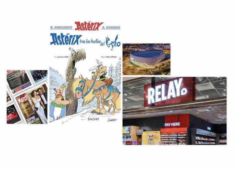 Lagardère : croissance robuste du chiffre d’affaires