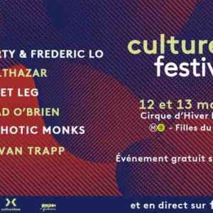 Le Culturebox Festival de retour en public et sur france.tv