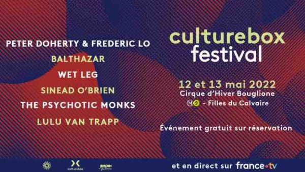 Le Culturebox Festival de retour en public et sur france.tv