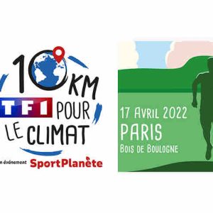 Le Groupe TF1 lance les «10 km TF1 pour le climat» le dimanche 17 avril
