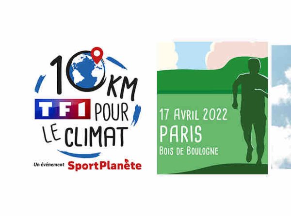 Le Groupe TF1 lance les «10 km TF1 pour le climat» le dimanche 17 avril