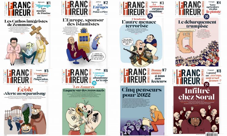 Le groupe CMI France nomme Caroline Fourest, Directrice éditoriale et éditorialiste de «Franc-Tireur»