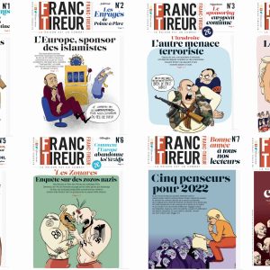 Le groupe CMI France nomme Caroline Fourest, Directrice éditoriale et éditorialiste de «Franc-Tireur»