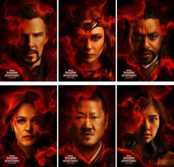 Le nouveau film Marvel Studios «Doctor Strange in the Multiverse of Madness» au cinéma le 4 mai