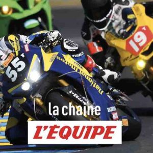 L’Équipe : les 24 Heures Motos en direct les 16 et 17 avril