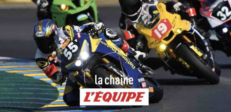 L’Équipe : les 24 Heures Motos en direct les 16 et 17 avril