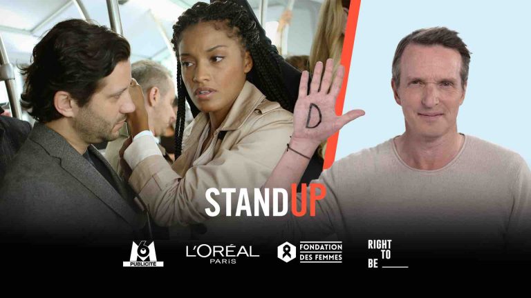 L’Oréal Paris revient en exclusivité sur les antennes du Groupe M6 avec «Stand Up», le programme de lutte contre le harcèlement de rue