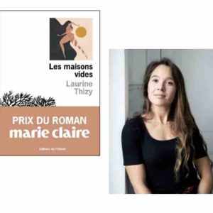L’auteure Laurine Thizy remporte le Prix du Roman Marie Claire 2022