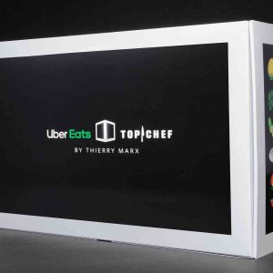 M6 Publicité renouvelle l’opération de la Boîte Noire Uber Eats, en collaboration avec Thierry Marx