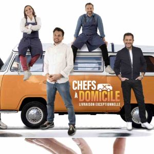 M6 lance le nouvel Access «Chefs à domicile» dès le 25 avril