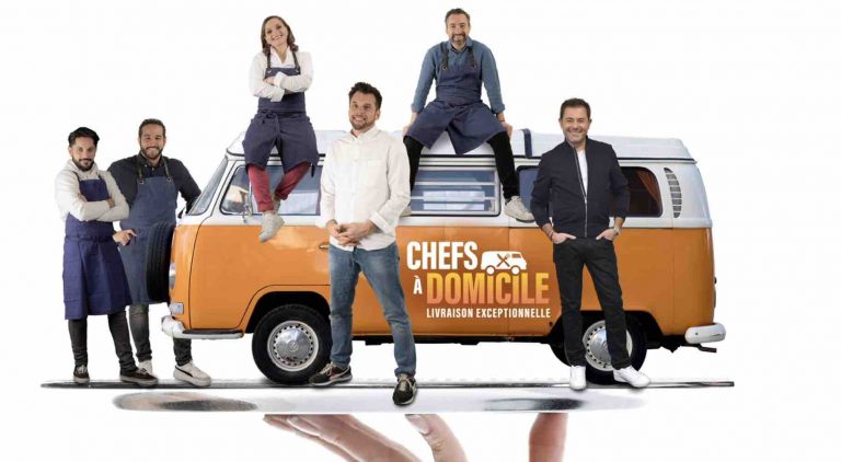 M6 lance le nouvel Access «Chefs à domicile» dès le 25 avril