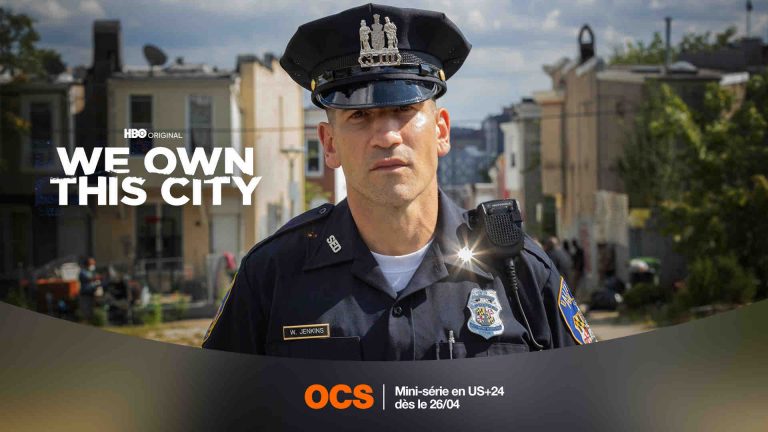 OCS : la nouvelle mini-série inédite «We Own This City» dès le 26 avril