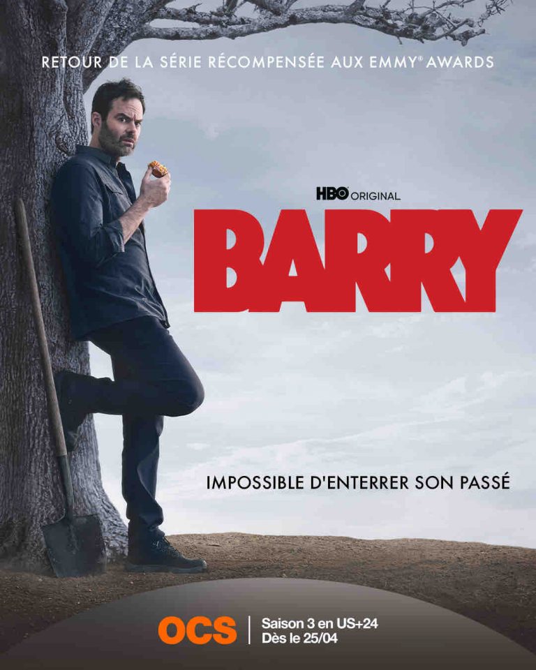 OCS : «Barry», saison 3 inédite dès le 25 avril en US+24