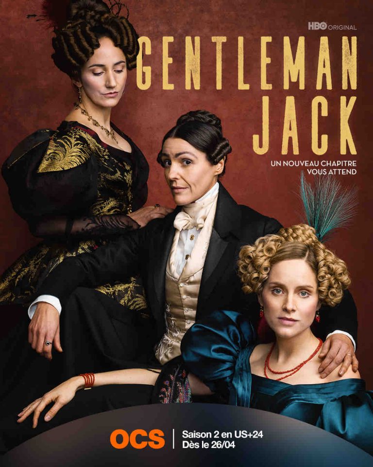 OCS : «Gentleman Jack», saison 2 inédite dès le 26 avril et en US+24