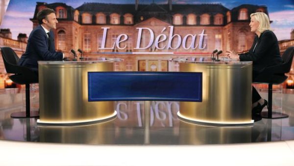 Près de 15,6 millions de téléspectateurs devant le débat de l’entre-deux tours de l’élection présidentielle