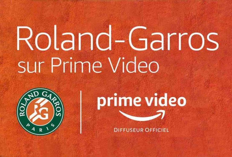Prime Video annonce les premiers consultants pour Roland-Garros et une couverture en direct des qualifications