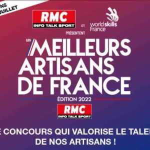 RMC lance la 4ème édition du concours des Meilleurs Artisans de France