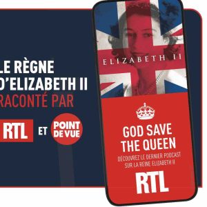 RTL : le règne d’Elizabeth II raconté par RTL et «Point de Vue» à partir du 21 avril