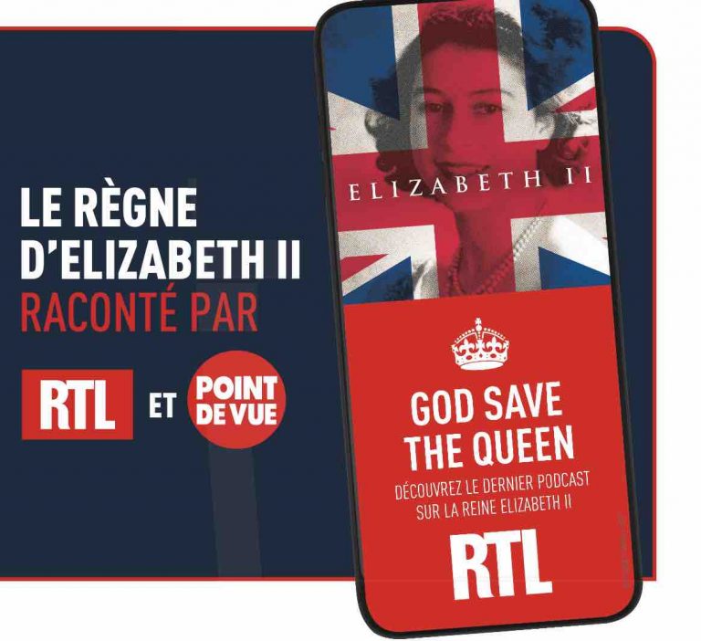 RTL : le règne d’Elizabeth II raconté par RTL et «Point de Vue» à partir du 21 avril