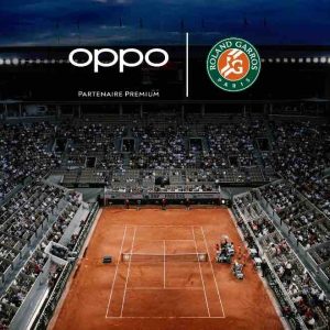 Roland-Garros et OPPO annoncent la prolongation de leur partenariat premium pour les éditions 2022 et 2023 du tournoi