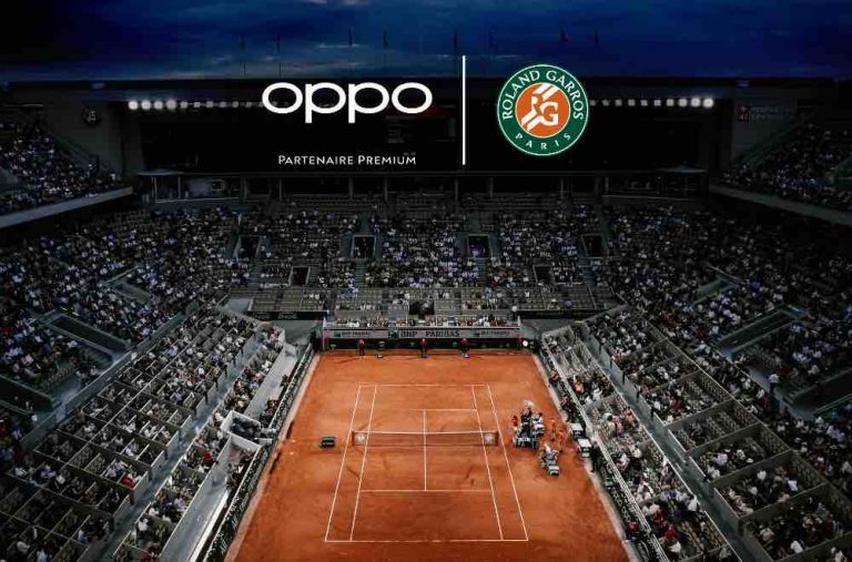 Roland-Garros et OPPO annoncent la prolongation de leur partenariat premium pour les éditions 2022 et 2023 du tournoi