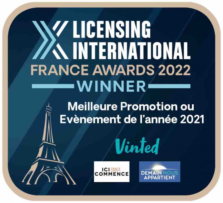TF1 Licensing primée aux Licensing International Awards