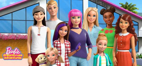 TiJi/ Gulli : programmation spéciale «Barbie DreamHouse Adventures» mercredi 4 mai