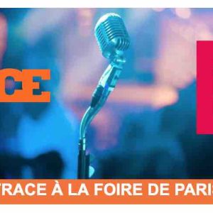Trace partenaire officiel de la Foire de Paris
