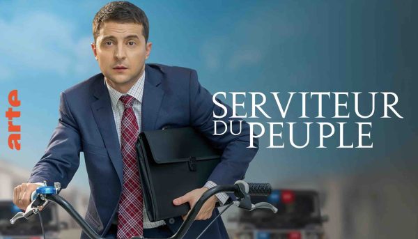 Ukraine: la série «Serviteur du peuple», avec le président ukrainien Volodymyr Zelensky, poursuit son chemin sur Arte