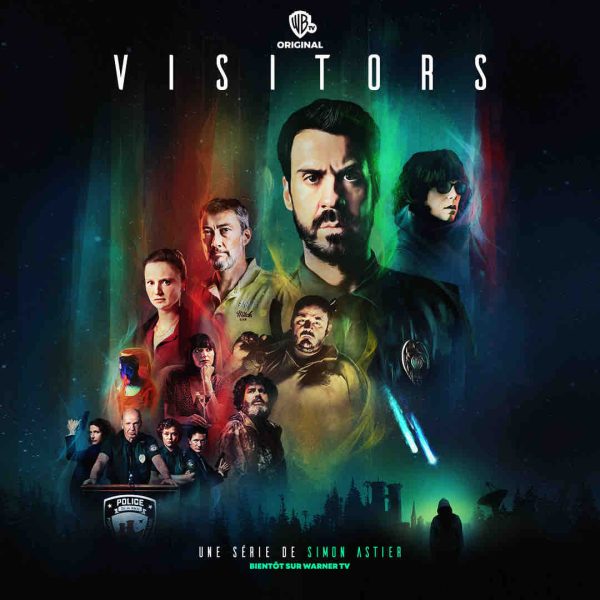 Warner TV : la nouvelle série Warner TV Original de Simon Astier, «Visitors» dès le 10 mai
