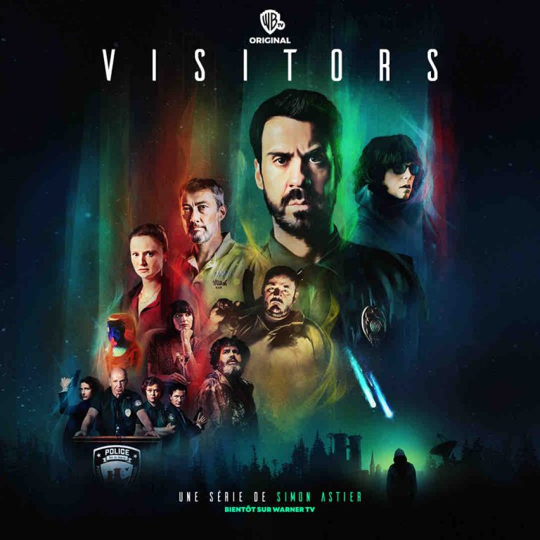 Warner TV : la nouvelle série Warner TV Original de Simon Astier, «Visitors» dès le 10 mai