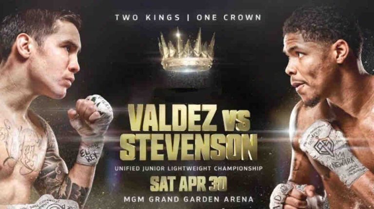 beIN SPORTS : le combat Stevenson vs Valdez dans la nuit du samedi 30 avril au dimanche 1er mai 2022