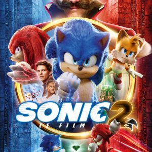 «Sonic 2 Le Film» en tête du box office