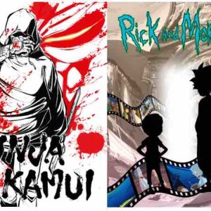 Adult Swim fait son entrée dans le multivers avec le lancement de «Rick et Morty : l’animé» et «Ninja Kamui»
