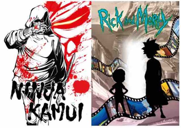 Adult Swim fait son entrée dans le multivers avec le lancement de «Rick et Morty : l’animé» et «Ninja Kamui»