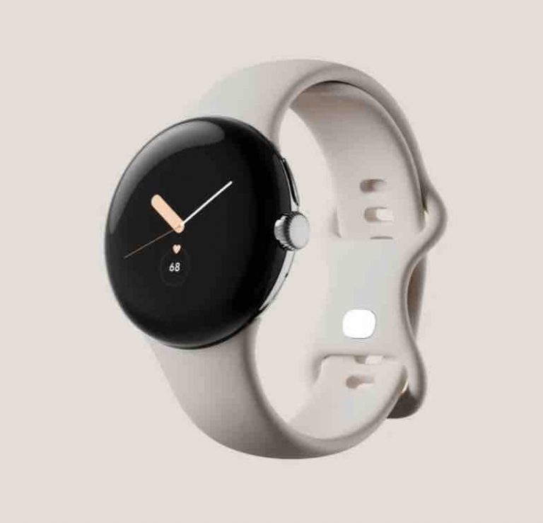 Après les smartphones, ordinateurs portables ou oreillettes, Google ajoute une montre connectée à sa gamme de produits Pixel