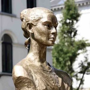 Après l’étoile à Hollywood, Audrey Hepburn a désormais son jardin à Bruxelles