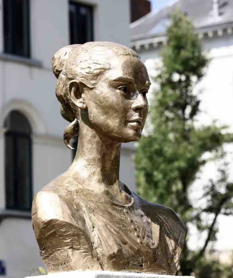 Après l’étoile à Hollywood, Audrey Hepburn a désormais son jardin à Bruxelles