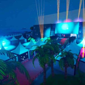 Brut. propulse le Festival de Cannes dans le métavers Fortnite